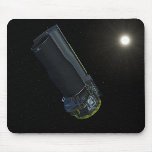 Spitzer bei sichtbarem Licht Mousepad (Vorne)