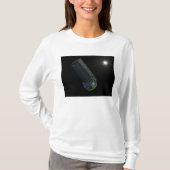 Spitzer bei sichtbarem Licht T-Shirt (Vorderseite)