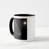 Spitzer bei sichtbarem Licht Tasse (Vorderseite Links)