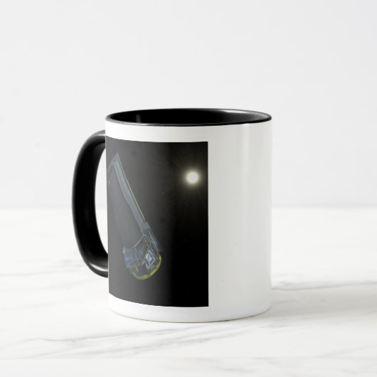 Spitzer bei sichtbarem Licht Tasse (Vorderseite Links)
