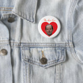 Spitzer:  Die Liebe reg. Button (Beispiel)