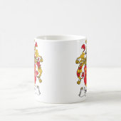 Spitzer Familienwappen Kaffeetasse (Mittel)