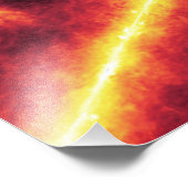 Spitzer gegen den Infrarothimmel gesehen Fotodruck (Ecke)