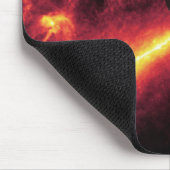 Spitzer gegen den Infrarothimmel gesehen Mousepad (Ecke)
