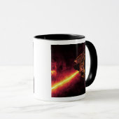 Spitzer gegen den Infrarothimmel gesehen Tasse (VorderseiteRechts)