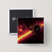 Spitzer gegen Infrarotstrahler gesehen 2 Button (Vorne & Hinten)