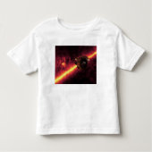 Spitzer gegen Infrarotstrahler gesehen 2 Kleinkind T-shirt (Vorderseite)