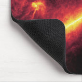 Spitzer gegen Infrarotstrahler gesehen 2 Mousepad (Ecke)