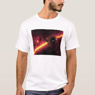 Spitzer gegen Infrarotstrahler gesehen 2 T-Shirt