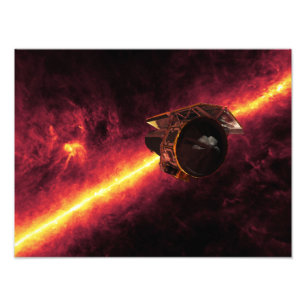 Spitzer gesehen gegen den Infrarothimmel 2 Fotodruck