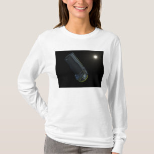 Spitzer gesehen im sichtbaren Licht T-Shirt