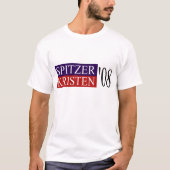 Spitzer Kristen '08 T-Shirt (Vorderseite)