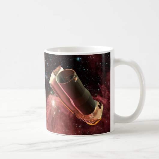 Spitzer Space Telescope Jubiläum Kaffeetasse (Rechts)