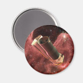 Spitzer Space Telescope Jubiläum Magnet (Vorderseite/Rückseite)