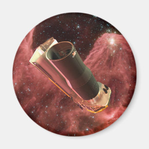 Spitzer Space Telescope Jubiläum Magnet