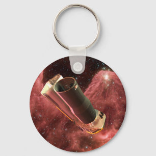 Spitzer Space Telescope Jubiläum Schlüsselanhänger