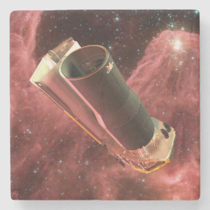 Spitzer Space Telescope Jubiläum Steinuntersetzer