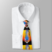 Spitzer Space Telescope Necktie Krawatte (Gebunden)