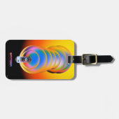 Spitzer Space Telescope Poster. Gepäckanhänger (Vorderseite horizontal)