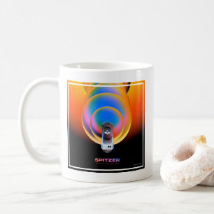 Spitzer Space Telescope Poster. Kaffeetasse