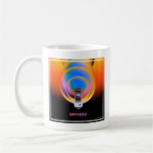 Spitzer Space Telescope Poster. Kaffeetasse (Links)