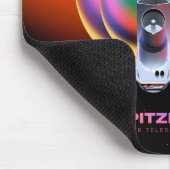 Spitzer Space Telescope Poster. Mousepad (Ecke)