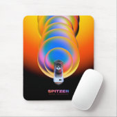 Spitzer Space Telescope Poster. Mousepad (Mit Mouse)