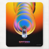 Spitzer Space Telescope Poster. Mousepad (Vorne)