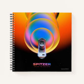 Spitzer Space Telescope Poster. Notizblock (Vorderseite)