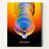 Spitzer Space Telescope Poster. Notizblock (Rückseite)