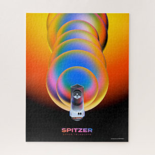 Spitzer Space Telescope Poster. Puzzle