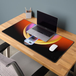 Spitzer Space Telescope Poster. Schreibtischunterlage