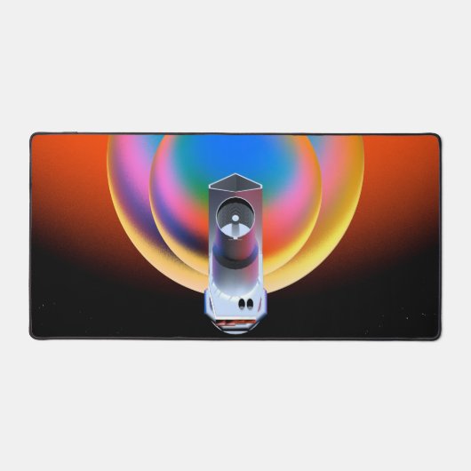 Spitzer Space Telescope Poster. Schreibtischunterlage (Vorderseite)