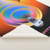 Spitzer Space Telescope Poster. Sherpadecke (3/4)