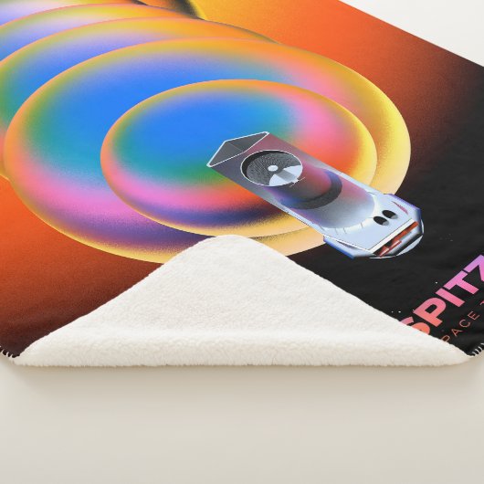 Spitzer Space Telescope Poster. Sherpadecke (3/4)