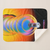 Spitzer Space Telescope Poster. Sherpadecke (Vorderseite (Horizontal))