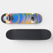 Spitzer Space Telescope Poster. Skateboard (Horizontal)