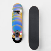 Spitzer Space Telescope Poster. Skateboard (Vorderseite)
