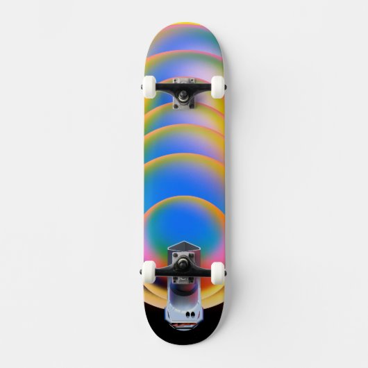 Spitzer Space Telescope Poster. Skateboard (Vorderseite)