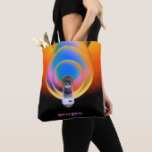 Spitzer Space Telescope Poster. Tasche (Von Nahem)