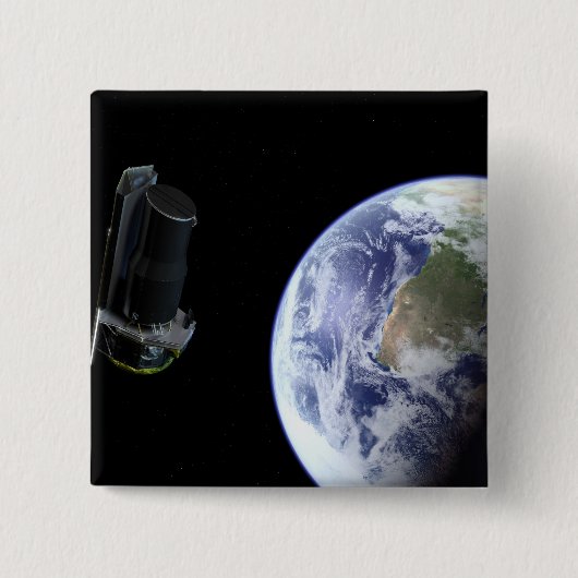 Spitzer startet kurz nach dem Start die Erde Button (Vorderseite)