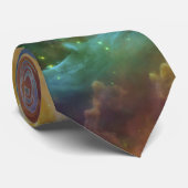 Spitzer und Hubble Create.Krawatte Krawatte (Gerollt)