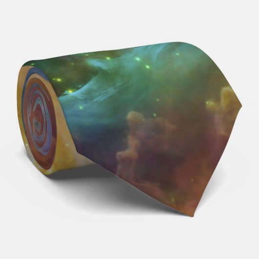 Spitzer und Hubble Create.Krawatte Krawatte (Gerollt)