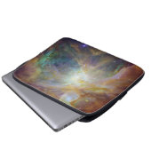 Spitzer und Hubble erstellen farbenfrohe Meisterwe Laptopschutzhülle (Vorne Knopf)