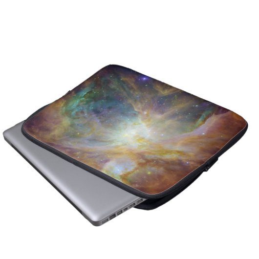 Spitzer und Hubble erstellen farbenfrohe Meisterwe Laptopschutzhülle (Vorne Knopf)