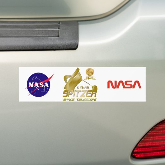 Spitzer Weltraumteleskop Autoaufkleber (Auf Auto)