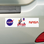 Spitzer Weltraumteleskop Autoaufkleber (Auf Auto)