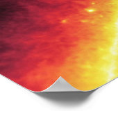Spitzer-Weltraumteleskop der NASA Poster (Ecke)