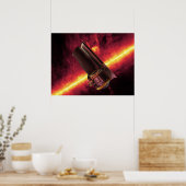 Spitzer-Weltraumteleskop der NASA Poster (Küche)