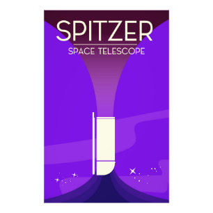 Spitzer-Weltraumteleskop Fotodruck